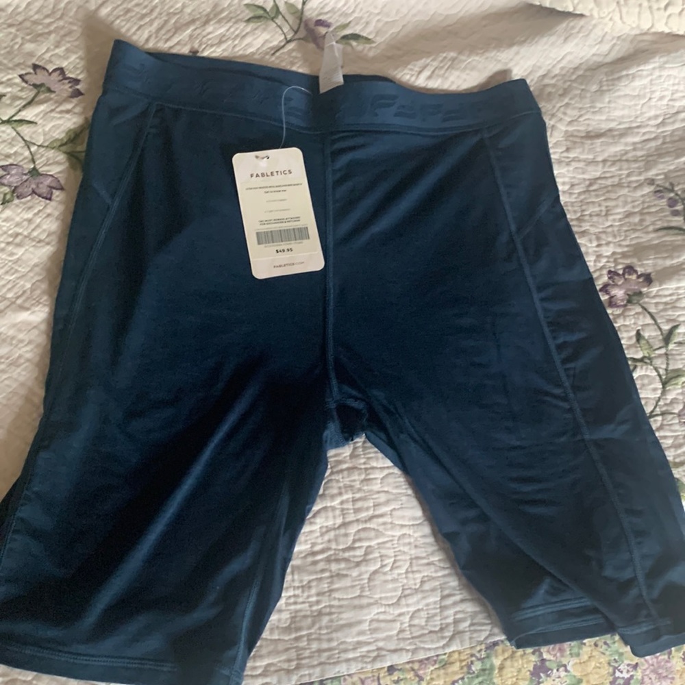 Baselayer bike shorts.